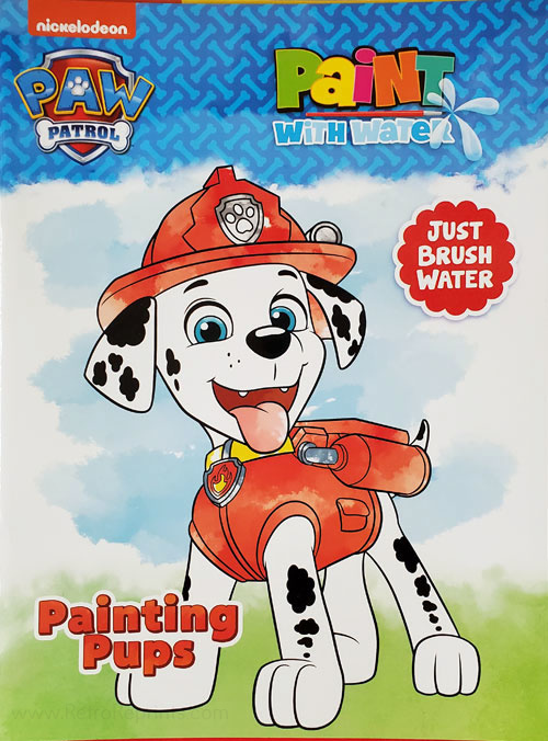 PAW Patrol Painting Pups