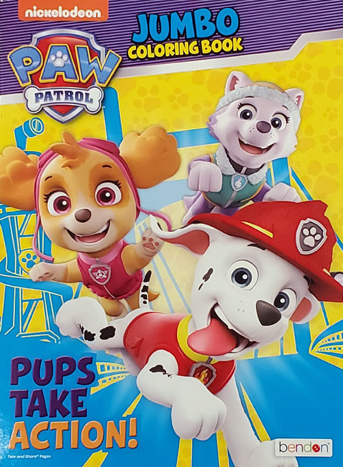 PAW Patrol Pups Take Action!