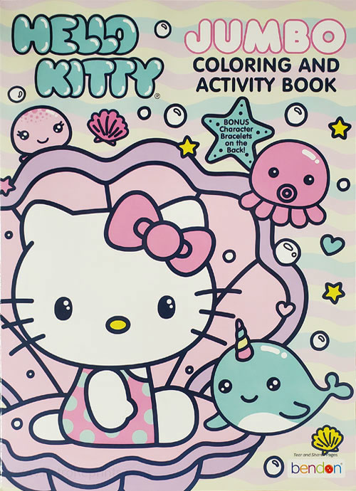 Hello Kitty Coloring and Activity Book