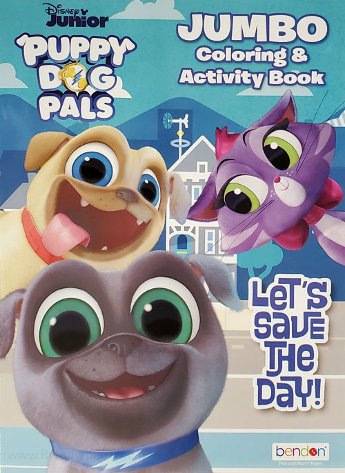 Puppy Dog Pals, Disney's Let's Save the Day!