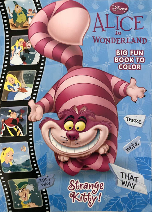 Alice in Wonderland, Disney's Strange Kitty!