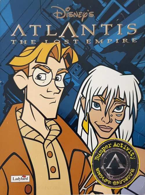 Atlantis: The Lost Empire Bumper Activity