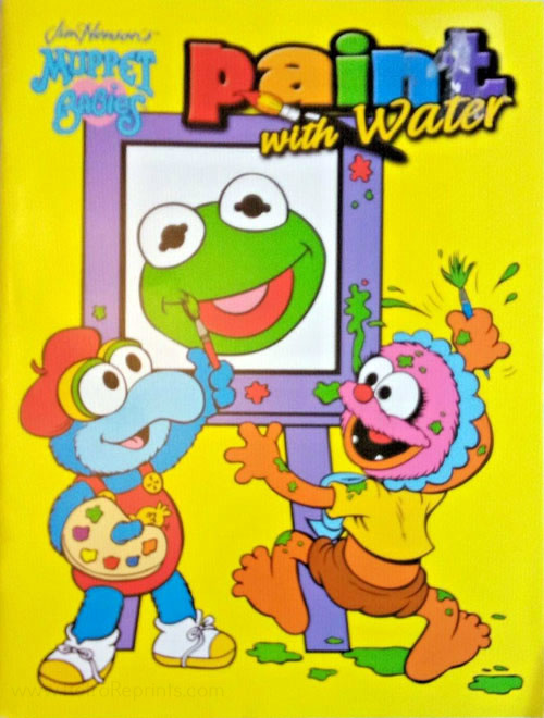 Muppet Babies, Jim Henson's Paint with Water