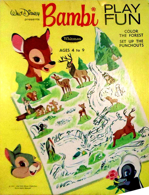 Bambi, Disney's Punch Out Set