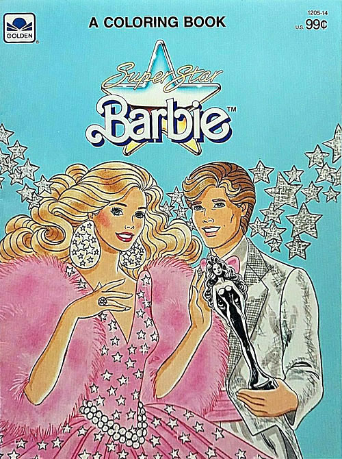 Barbie Coloring Book