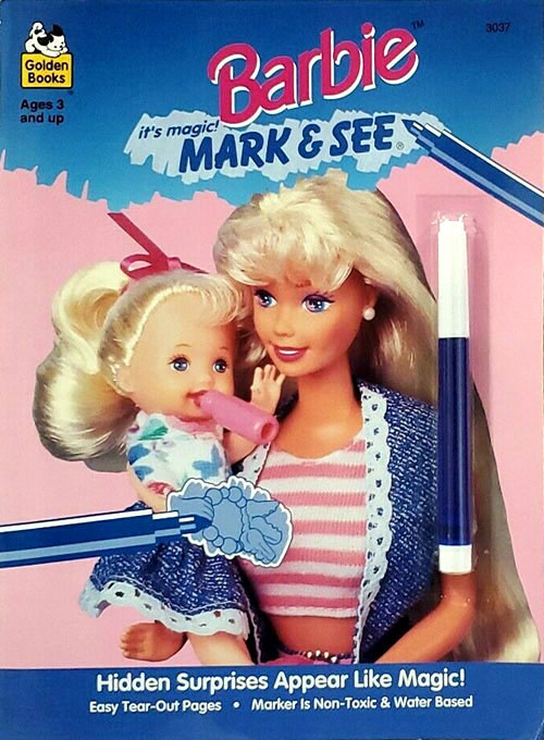 Barbie Mark & See