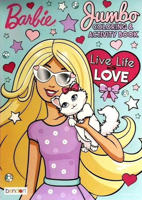 Barbie Live Life with Love