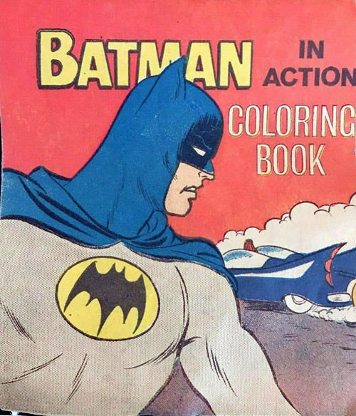 Batman Coloring Books  Coloring Books at Retro Reprints - The