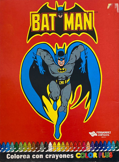 Batman Coloring Book