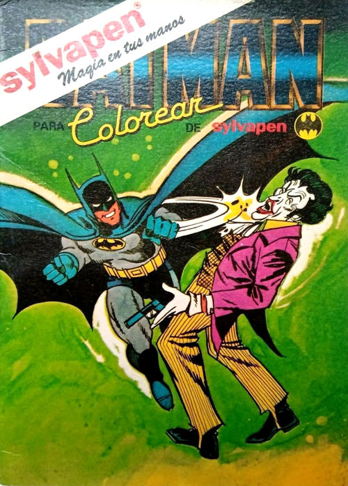 Batman Coloring Book