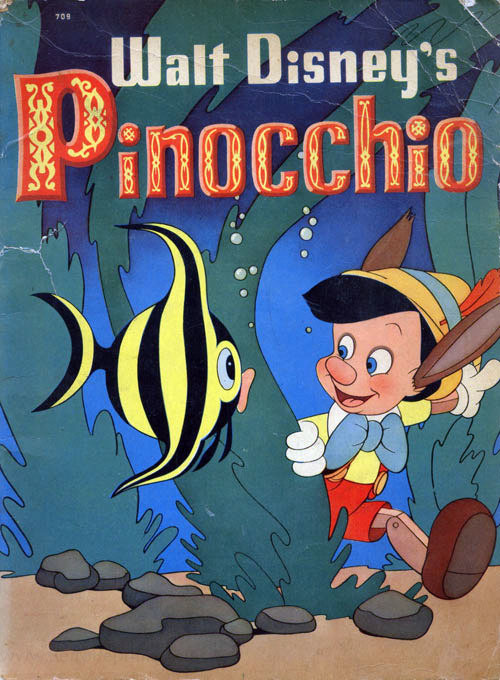 Pinocchio, Disney's Coloring Story Book
