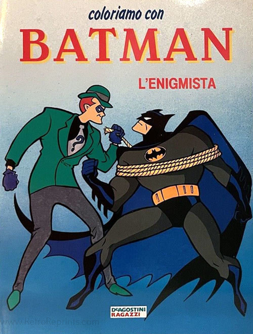 Batman: The Animated Series L'Enigmista