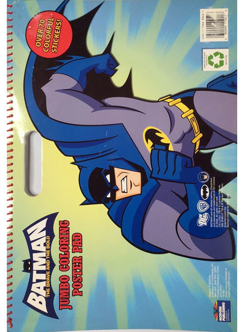 Batman: The Brave and the Bold Coloring Book