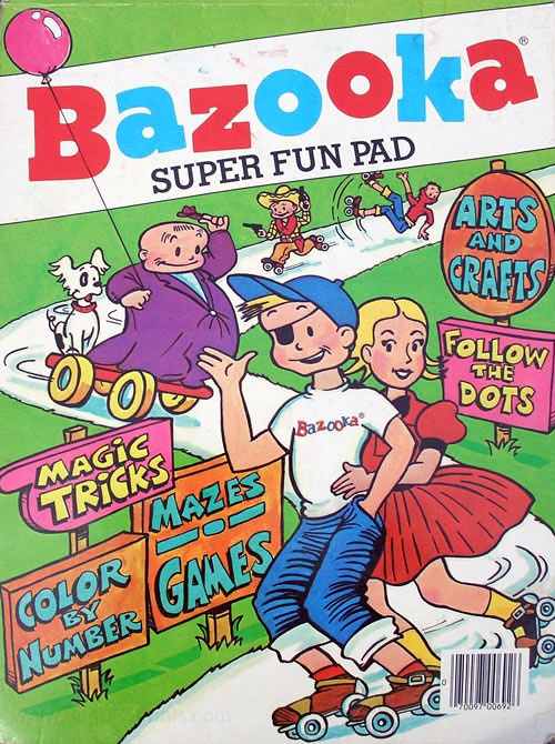 Bazooka Joe Fun Pad