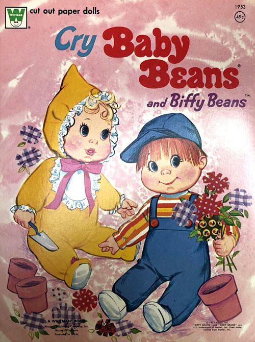 Baby Beans Paper Dolls