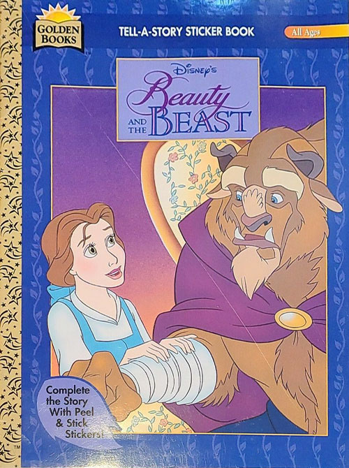Beauty & the Beast Sticker Activity Book