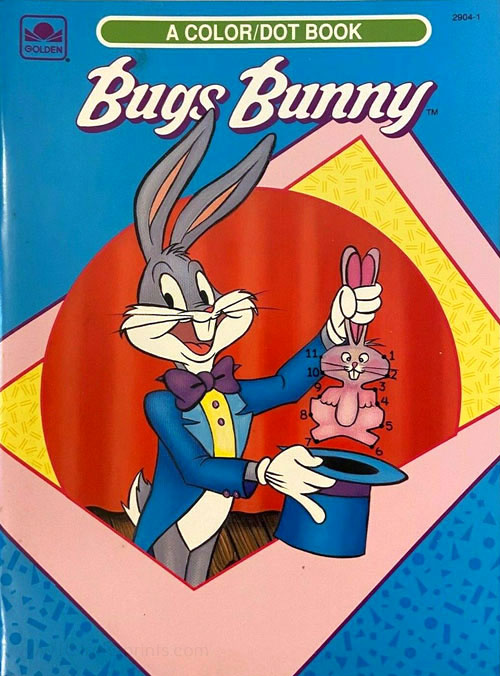 Bugs Bunny Coloring and Activity Book