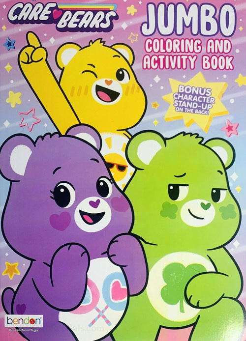 Care Bears: Unlock the Magic Coloring and Activity Book