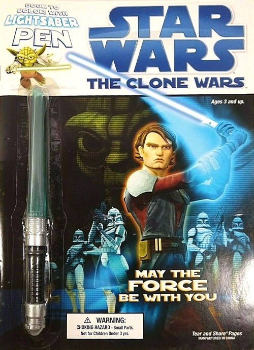 Star Wars: The Clone Wars (2008) May the Force Be With You