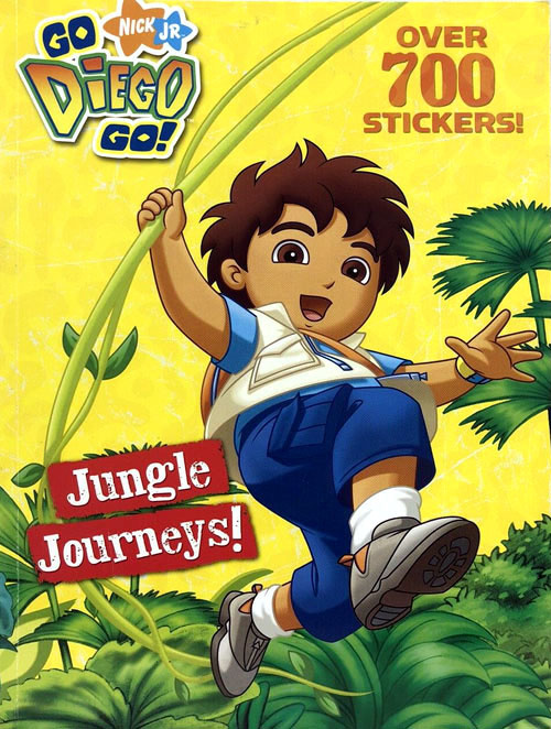 Go, Diego, Go! Jungle Journeys!