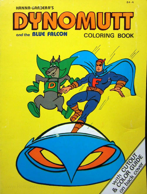 Dynomutt Coloring Book