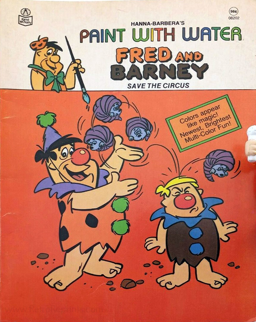 Flintstones, The Paint with Water