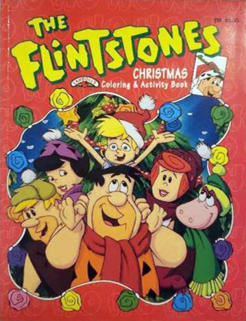 Flintstones, The Christmas Coloring Book