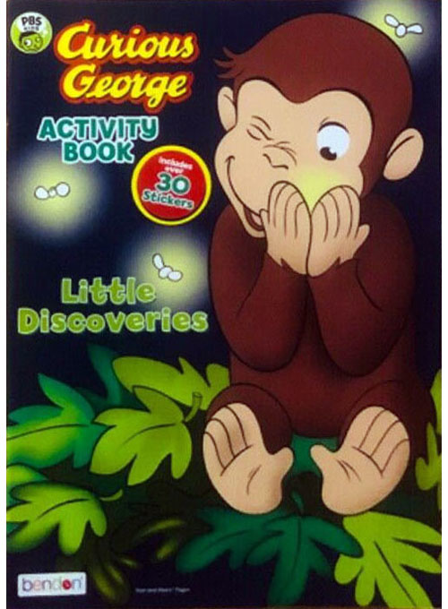 Curious George Little Discoveries