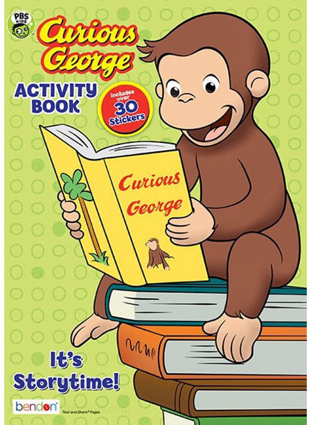 Curious George It's Storytime!