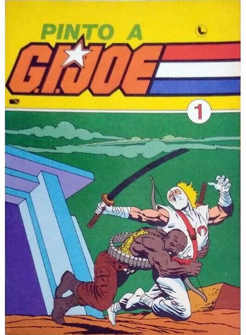 GI Joe Coloring Book