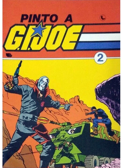 GI Joe Coloring Book