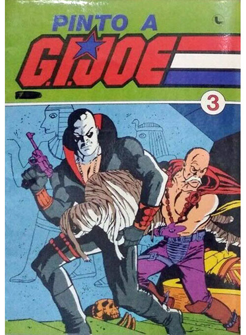 GI Joe Coloring Book