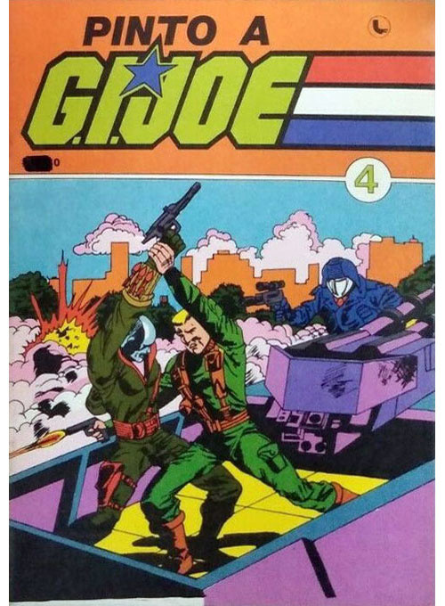 GI Joe Coloring Book