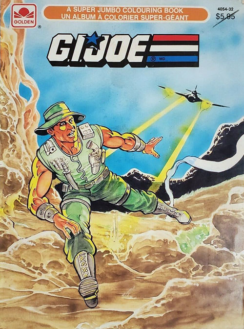 GI Joe Coloring Book