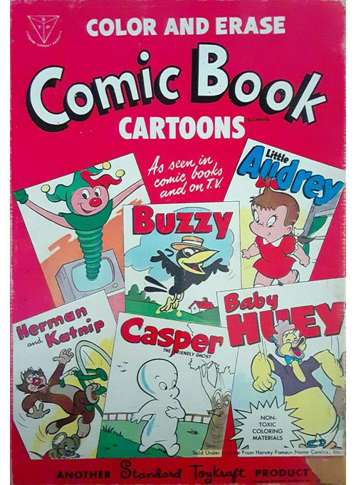 Harveytoons Coloring Kit