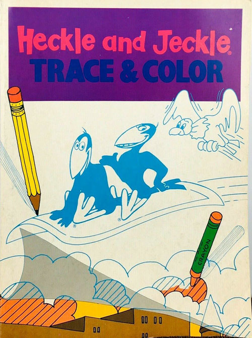 Heckle & Jeckle Trace & Color