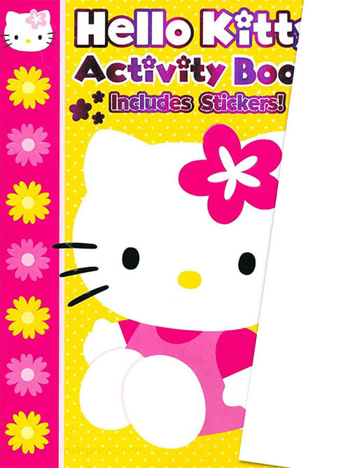 Hello Kitty Coloring and Activity Book