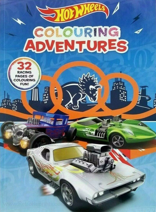 Hot Wheels Colouring Adventures