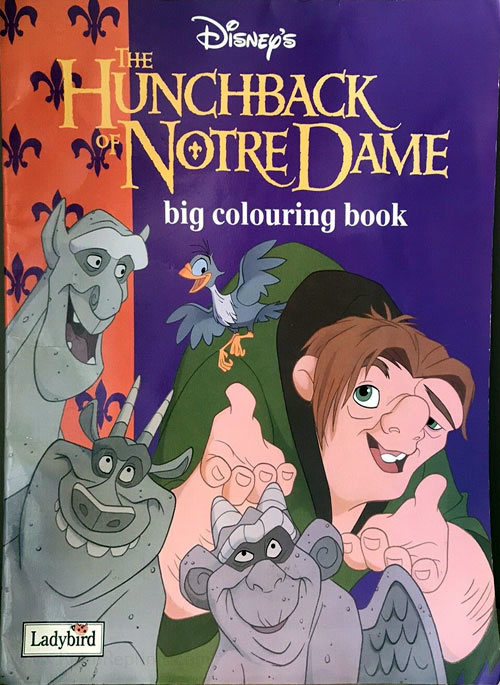 Hunchback of Notre Dame, The Coloring Book