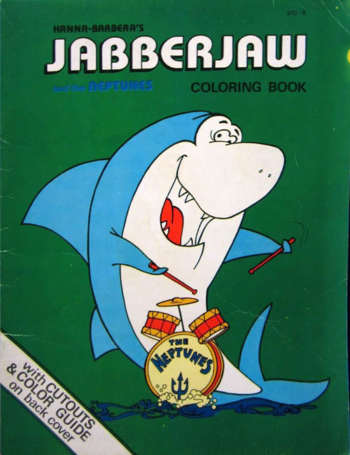 Jabberjaw Coloring Book