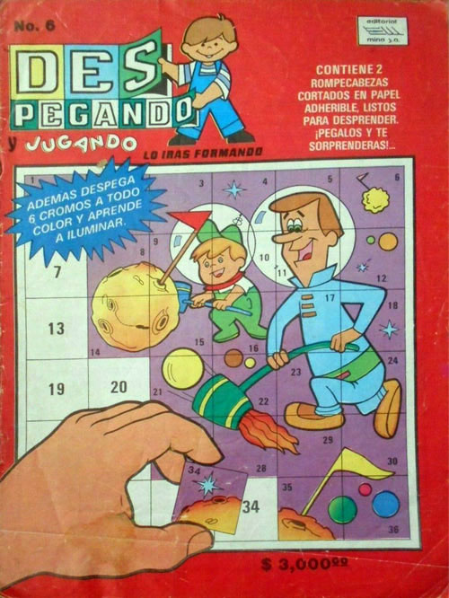 Jetsons, The Activity Book