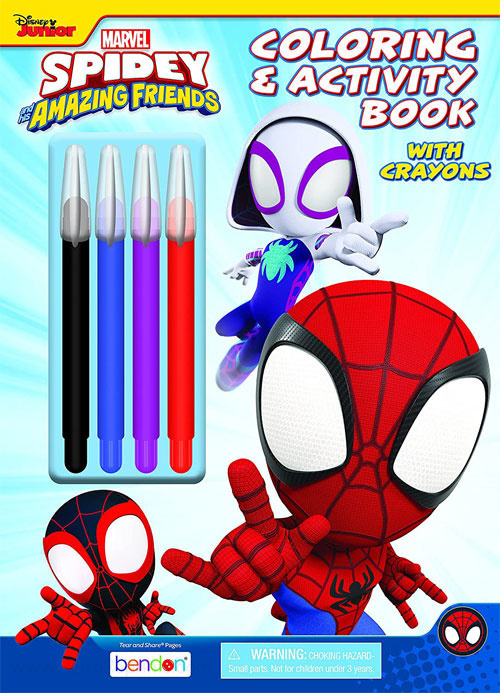 Spidey and His Amazing Friends Coloring and Activity Book