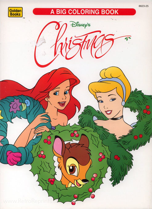 Disney Christmas Coloring Book