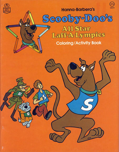 Laff-A-Lympics Coloring & Activity Book