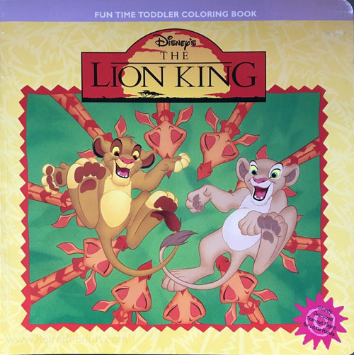 Lion King, The Coloring Book