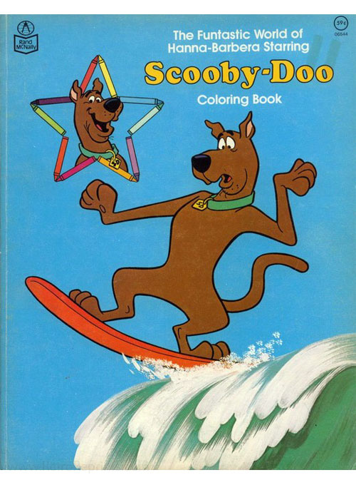 Scooby-Doo Coloring Book