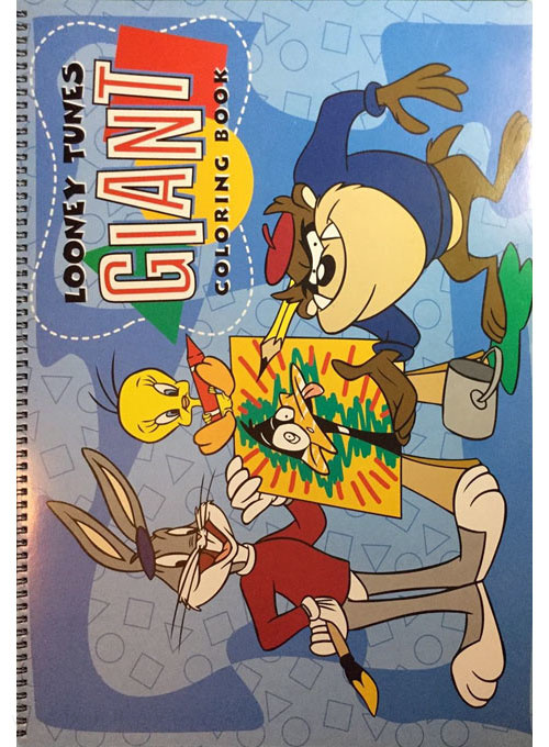 Looney Tunes Coloring Book