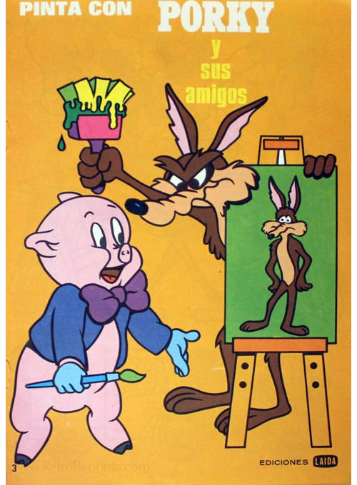 Looney Tunes Coloring Book