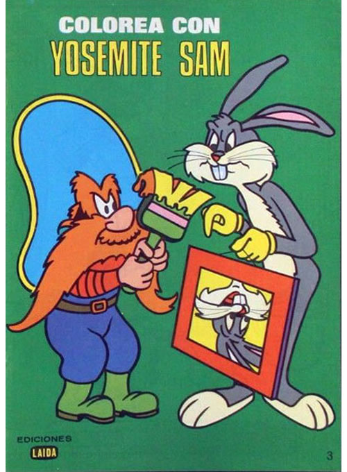 Looney Tunes Coloring Book