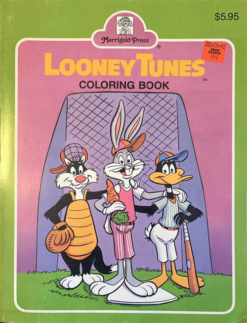 Looney Tunes Coloring Book